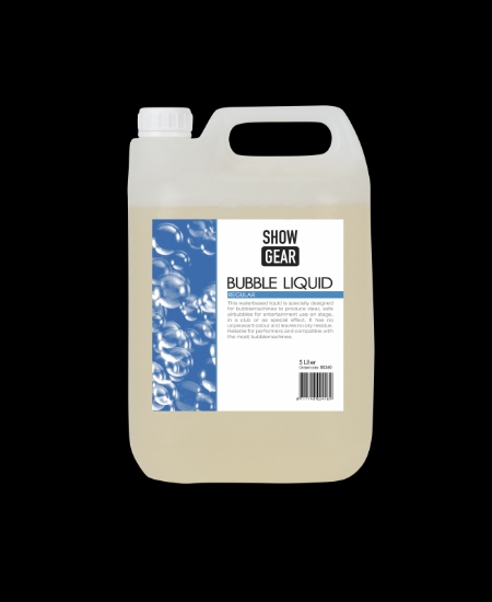 Immagine di SHOW GEAR Bubble Liquid 5L Ready to use