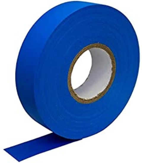Immagine di PVC - Tape 19mm 66mtr bl