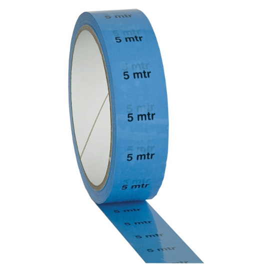 Immagine di Markertape 5 mtr blu