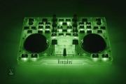 Immagine di DJ CONTROL GLOW GREEN CONTROLLER HERCULES