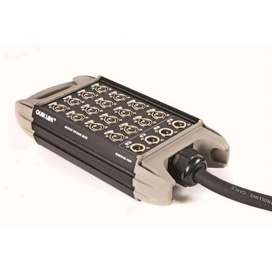 Immagine di QUIKLOK- Stage Box 16XLR/fe+4XLR/ma-frusta 20m