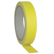Immagine di Gaffa Tape Neon Yellow 25mtr