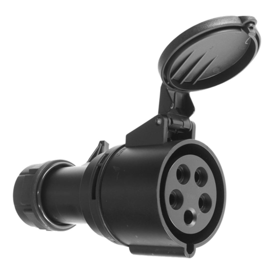 Immagine di Presa volante 32A 5p CEE