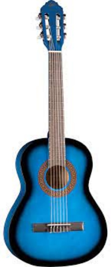 Immagine di EKO - CS5 chitarra classica 3/4 BLUE BURST