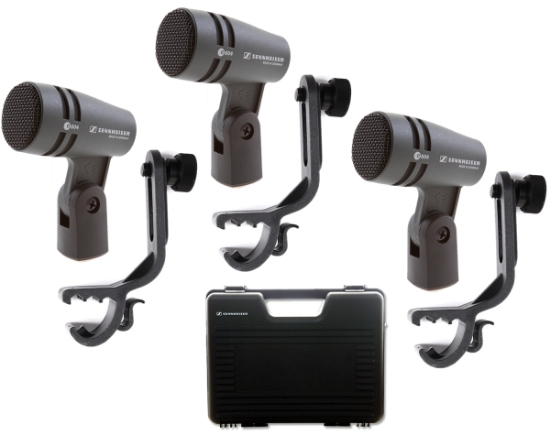 Immagine di SENNHEISER - Drum set mini 3 microfoni