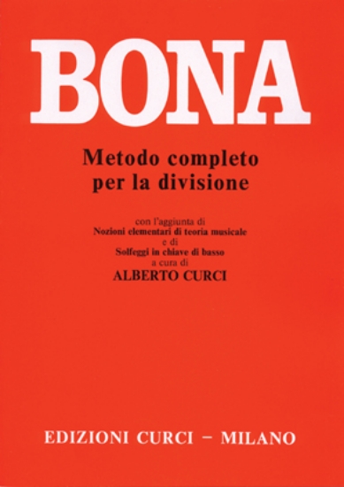 Immagine di CURCI -  BONA - Metodo completo per la divisione