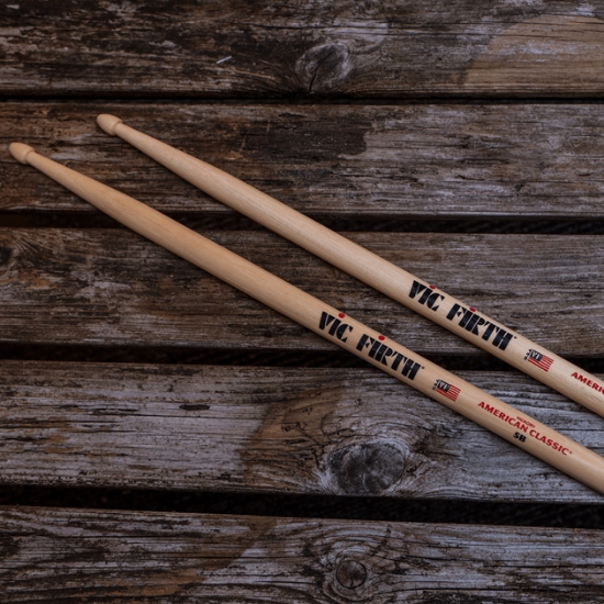 Immagine di VIC FIRTH - Coppia bacchette 5B