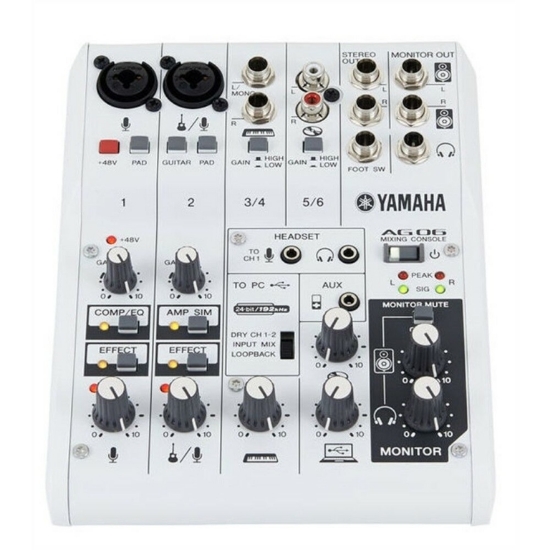 Immagine di YAMAHA - Mixer AG06