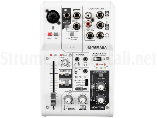 Immagine di YAMAHA - Mixer AG03