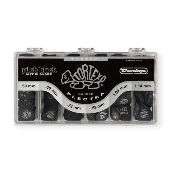 Immagine di DUNLOP - 4820 TORTEX PB JAZZ-432/CAB