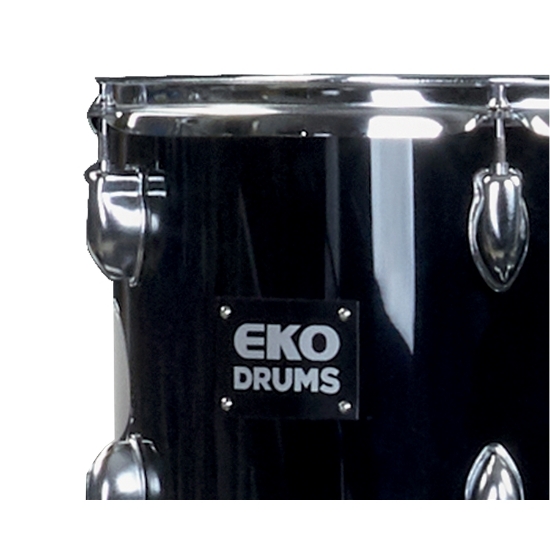 Immagine di EKO - Drums pek ED-200 Drum kit Black