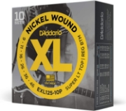 Immagine di D'ADDARIO - EXL125 - 10PZ PROPACK Muta per Elettrica 009-046
