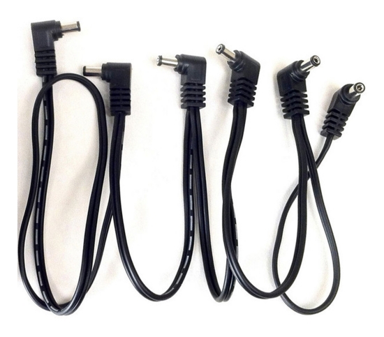 Immagine di DIGITECH - Cavo di alimentazione n a 6 connettori per 5 pedali