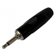 Immagine di CONNETTORE JACK MONO 3,5MM. COLORE NERO
