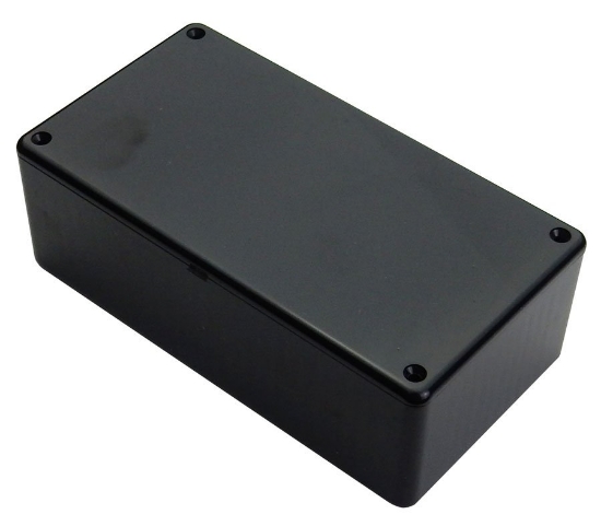 Immagine di HAMMOND - Contenitore ABS nero UL94V-0, IP54