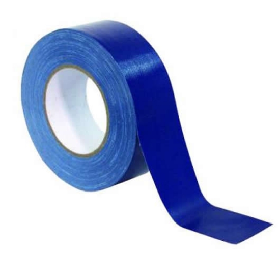 Immagine di Gaffa Tape 50mm 25m Bl