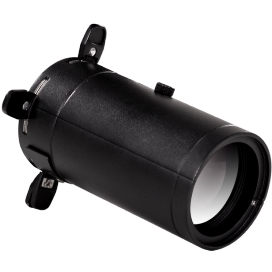 Immagine di Ottica per sagomatore MINICLIPE, porta gobo incluso, angolo 36°