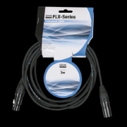 Immagine di DAP FLX01- bal. XLR/M 3P to XLR/F 3P Tipo X 3MT