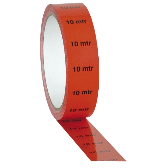 Immagine di Markertape 10mtr red