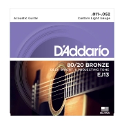 Immagine di D'ADDARIO - 3-PACK ACOUS 80/20 BR CST LITE