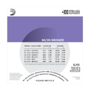 Immagine di D'ADDARIO - 3-PACK ACOUS 80/20 BR CST LITE