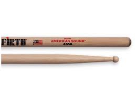 Immagine di VIC FIRTH - COPPIA BACCHETTE VIC FIRTH AS-5A