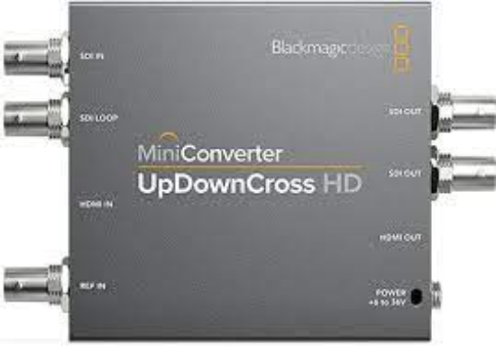 Immagine di Blackmagic - Up Down Cross Converter SDI/HDMI<>SDI/HDMI Bidirezionale - CONVMUDCSTD/HD