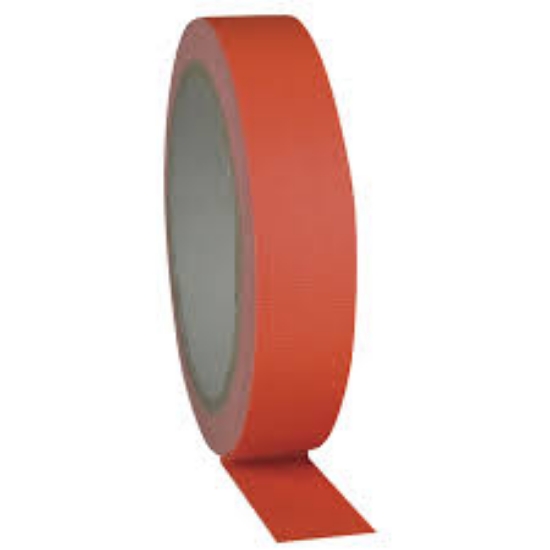 Immagine di Gaffa Tape Neon Orange 25mtr