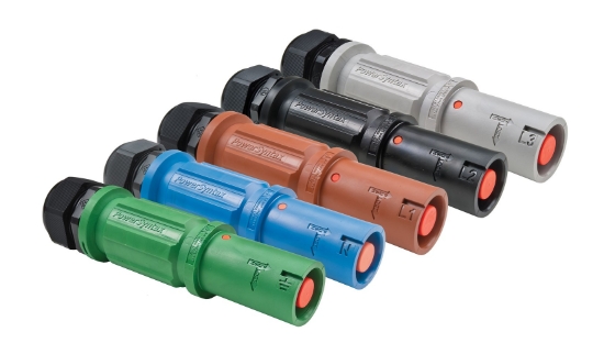 Immagine di CONN.UNIPOLARE SPX 480amp LINE DRAIN L2 NERO 150 mm2 S.CAVO M40LN