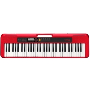 Immagine di Casio CT-S200 RD Tastiera Musicale Portatile 61 Tasti RED