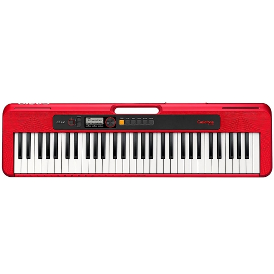 Immagine di Casio CT-S200 RD Tastiera Musicale Portatile 61 Tasti RED