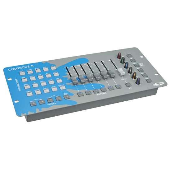 Immagine di Showtec ColorCue 2
LED controller intelligente 6 fader, 6 colori