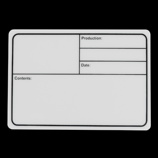 Immagine di Showgear Flight Case Label D5133