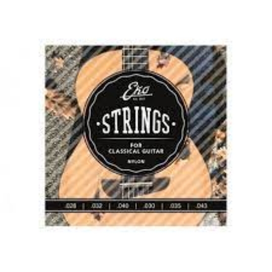 Immagine di EKO - SET Corde per chitarra Classica 28-43 Set/6 
.028 .032 .040 .030 .035 .043