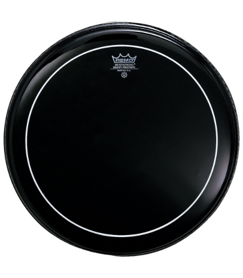 Immagine di REMO - Pelle pinstripe nera 12"