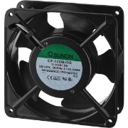 Immagine di ZZIPP - VENTILATORE ASSIALE 190M3/H 120X120X3