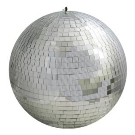 Immagine di Sfera a specchi 50cm