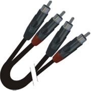 Immagine di ZZIPP- Cavo dual prof 1,2 m RCA-RCA
