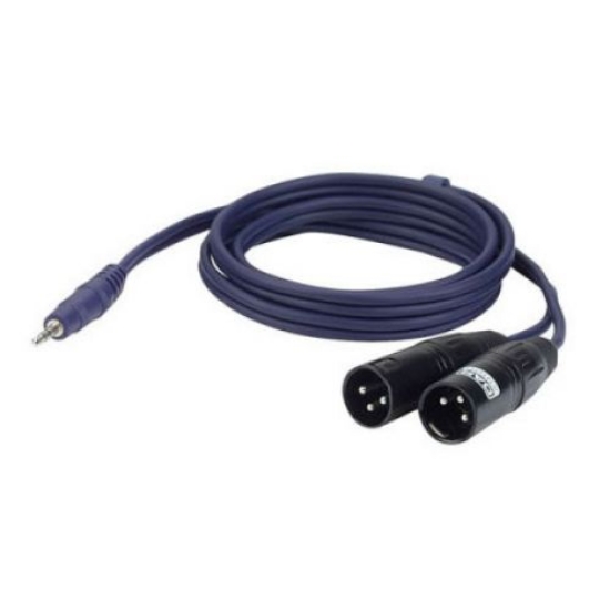 Immagine di DAP - Stereo 3,5mm Jack->2 XLR-M 1,5mtr