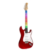 Immagine di EKO - Chitarra Elettrica S-300 Chrome Red Visual Note
