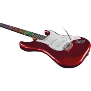 Immagine di EKO - Chitarra Elettrica S-300 Chrome Red Visual Note