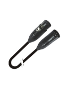 Immagine di Cavo microfonico prof 2m canon maschio - canon femmina