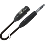 Immagine di Cavo microfonico prof 3m canon femmina jack