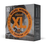 Immagine di D'ADDARIO - EXL125 - 10PZ PROPACK Muta per Elettrica 010-052