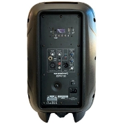 Immagine di CASSA ACUSTICA AMPLIFICATA DA 8" CON BLU ETOOTH, 300W PICCO