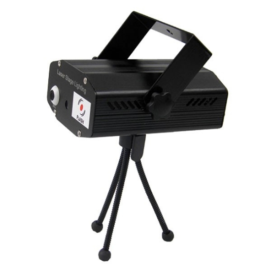 Immagine di Laser mini green +red con telecomando e treppiede