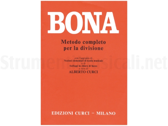 Immagine di BMG - BONA P. - Metodo completo per la divisione