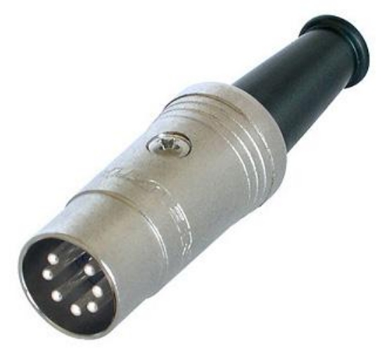 Immagine di REAN NYS323 DIN - Connettore 7 poli
maschio, contatti argento