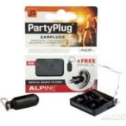 Immagine di ALPINE - SET EARPLUG ALPINE PARTYPLUG MKII BLACK EDITION PARTYPLUG