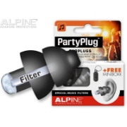 Immagine di ALPINE - SET EARPLUG ALPINE PARTYPLUG MKII BLACK EDITION PARTYPLUG